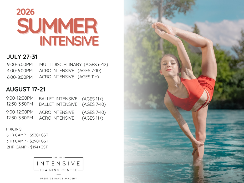 Summer intensive 2026 schedule 1 1024x768